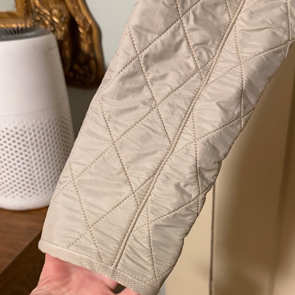 Quilted Barbour Calvary Jacket - image 5